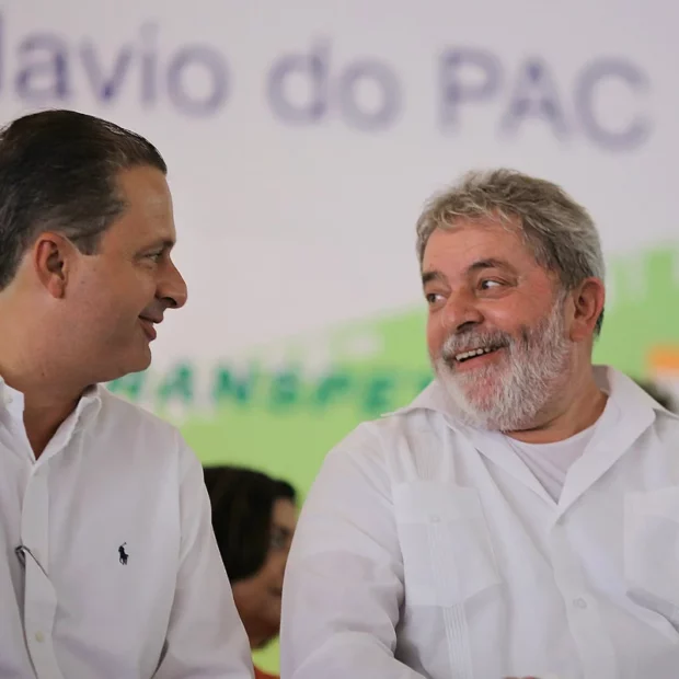 campos e lula