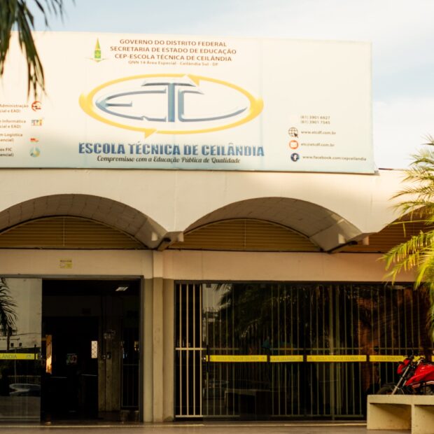 escola técnica ceilândia