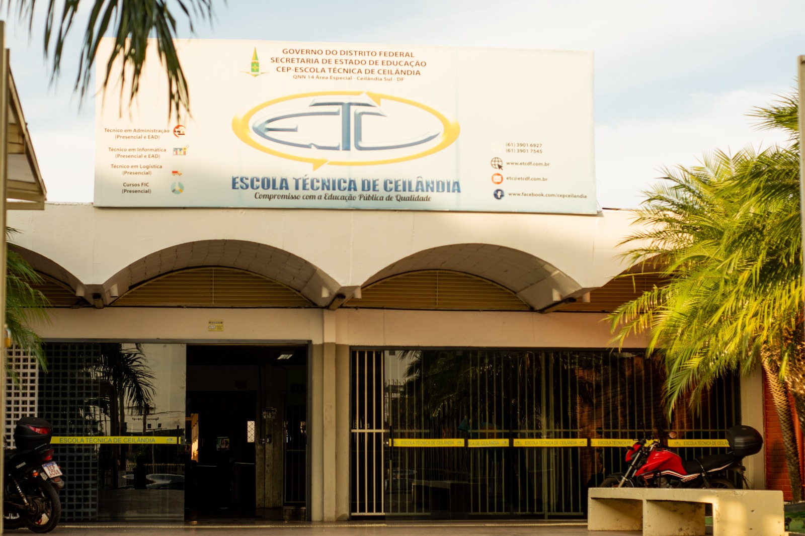 escola técnica ceilândia