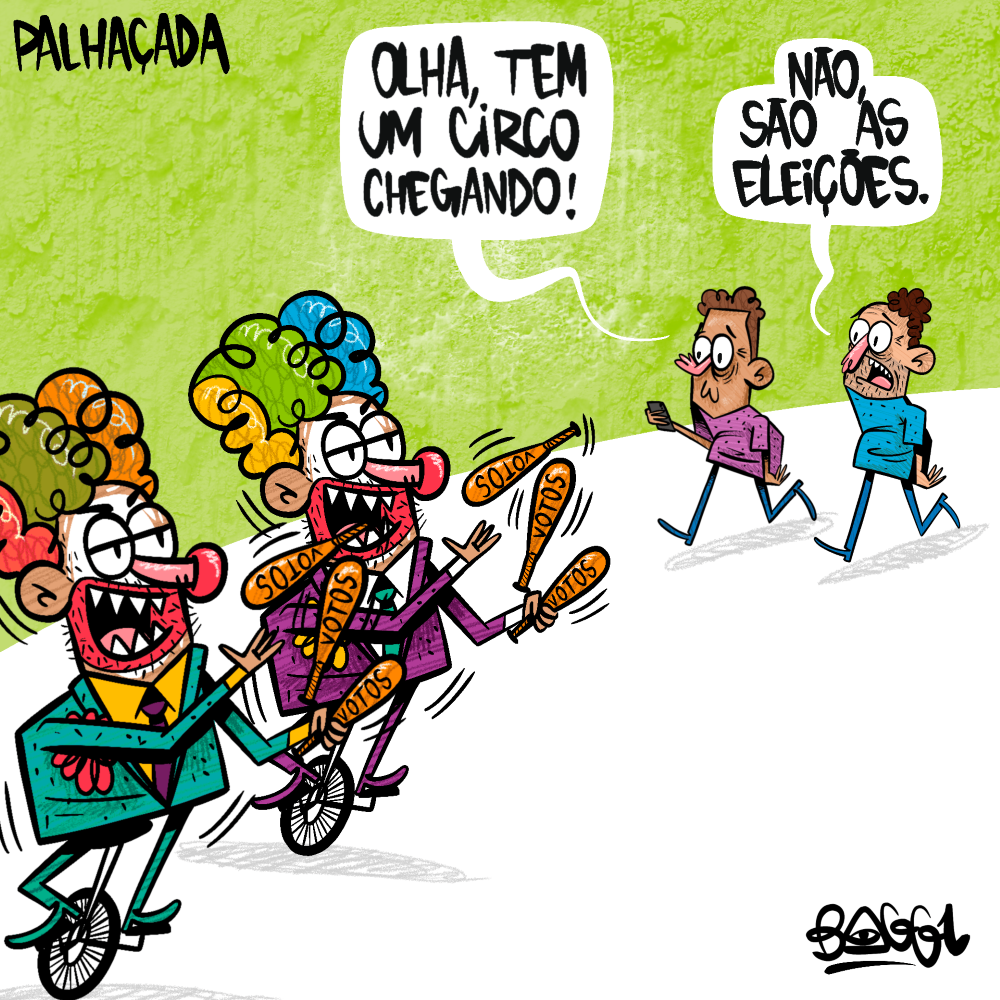 charge eleições palhaçadas (1)