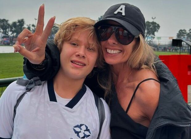adriane galisteu e o filho widelg