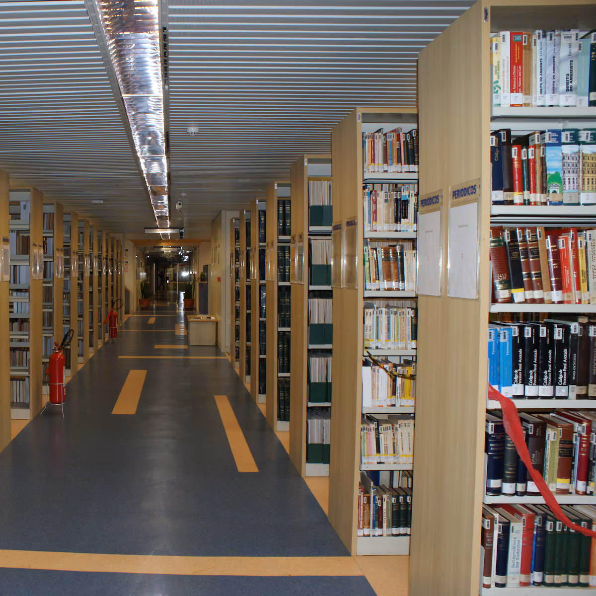 biblioteca presidência
