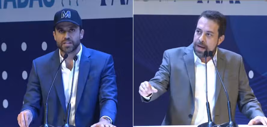 pablo marcal e guilherme boulos debate estadao