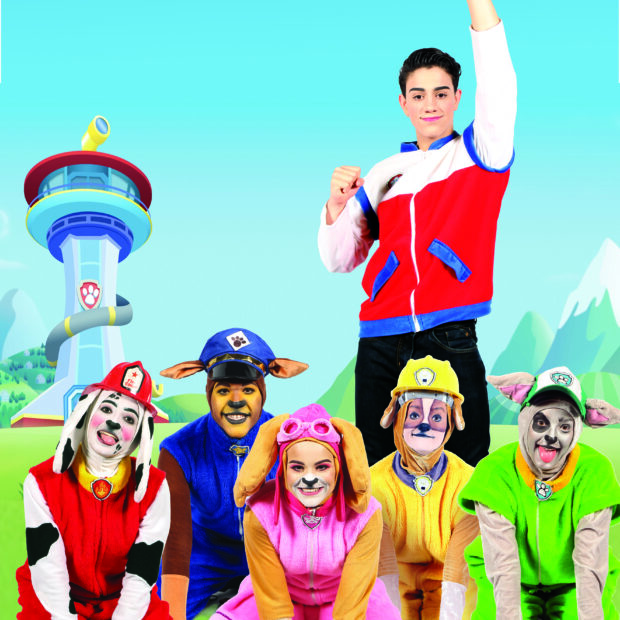 néia e nando a turma dos cachorros foto divulgação