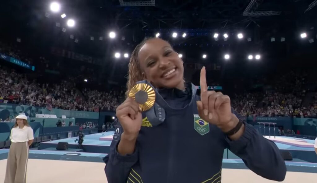 Rebeca Andrade/ Banco de Imagens