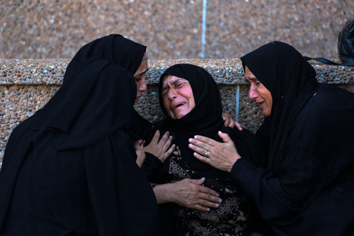 palestinian israel conflict