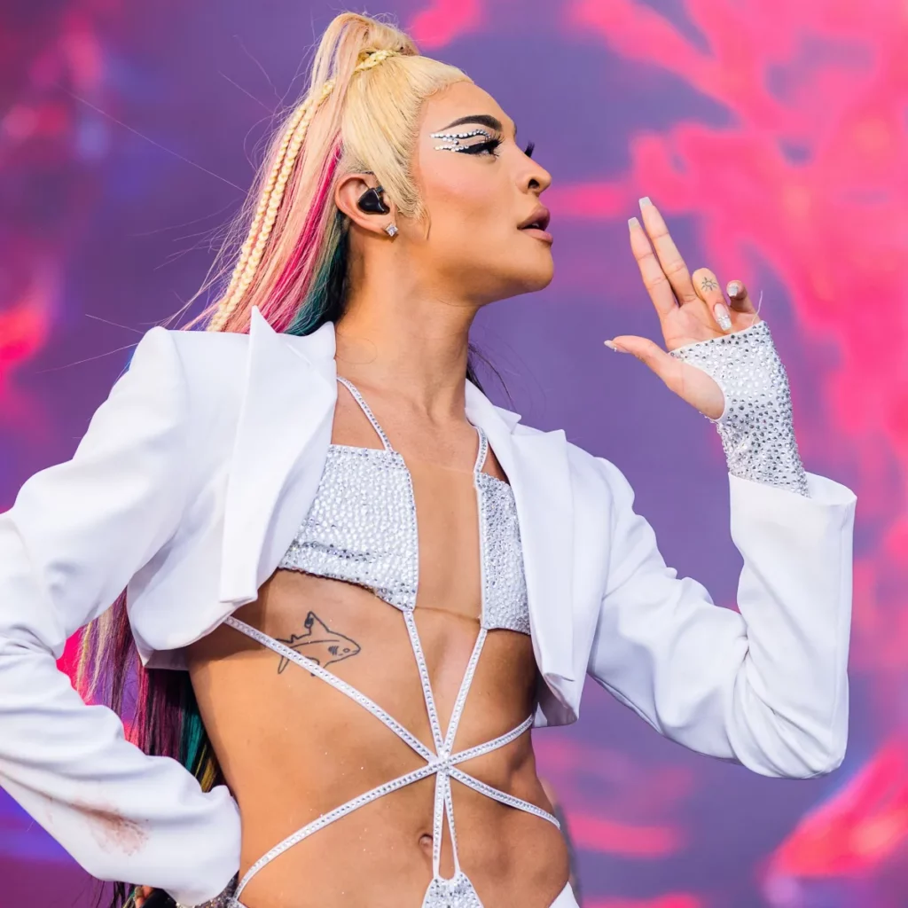pabllo vittar no lollapalooza brasil no autodromo de interlagos em sao paulo em 25 de marco de 2022 e1709773253407