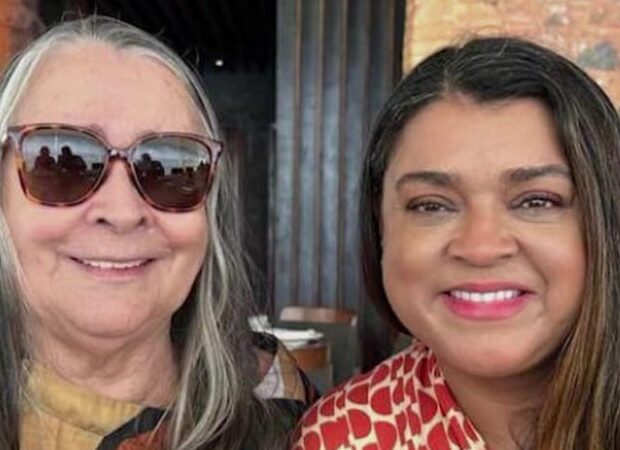 preta gil homenageia a mae widelg