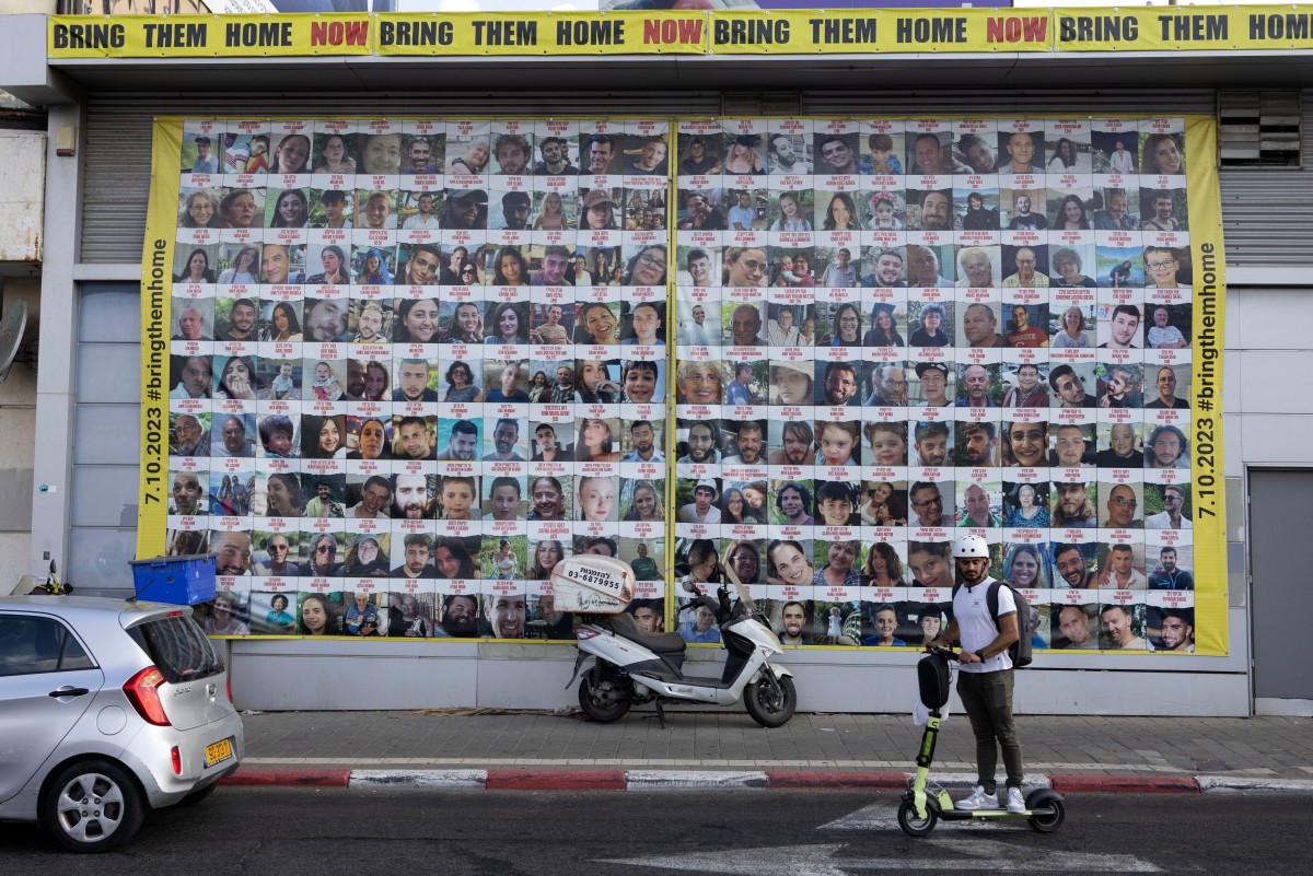 israel palestinian conflict hostages