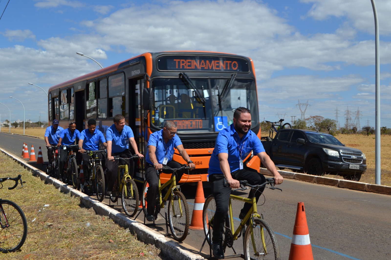 treinamento marechal foto semob