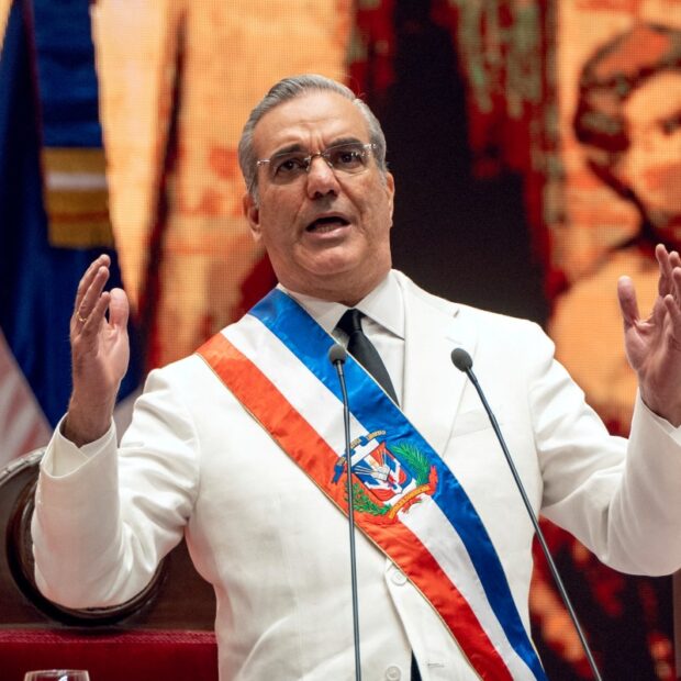 dominican rep inauguration abinader