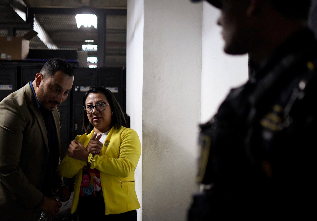 guatemala politics justice arrest