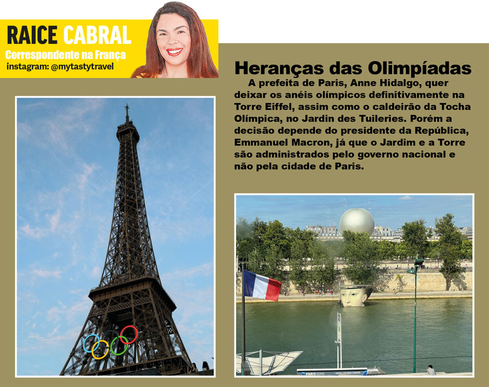 heranças das olimpíadas