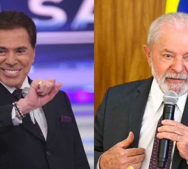 Silvio Santos e Lula