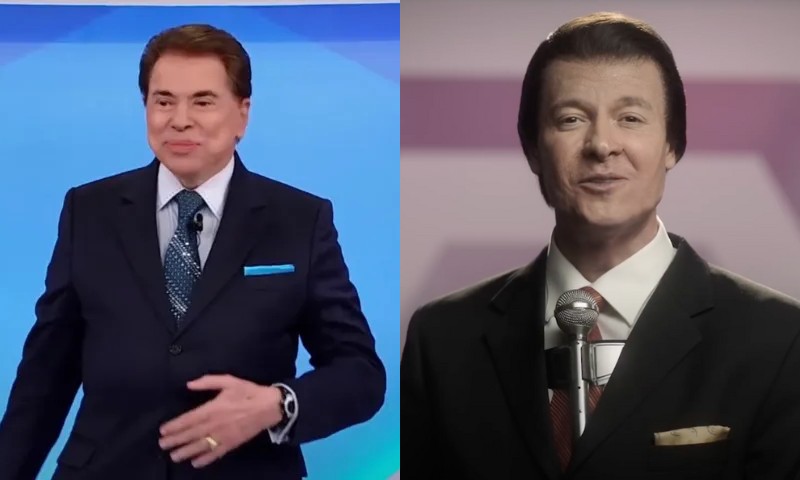 rodrigo faro que interpretara silvio santos no cin0019556000202408171431