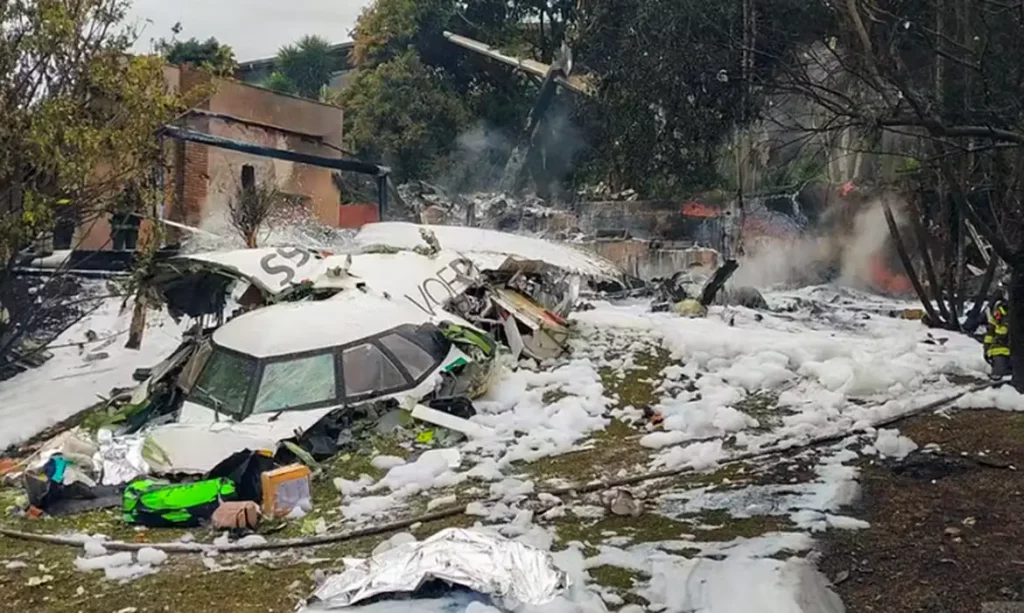 acidente aereo que envolveu aviao da voepass