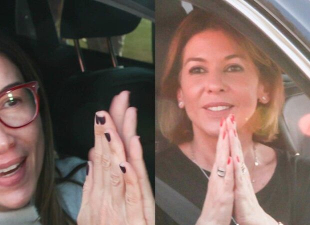 filhas silvio santos deixam cemiterio 1 widelg