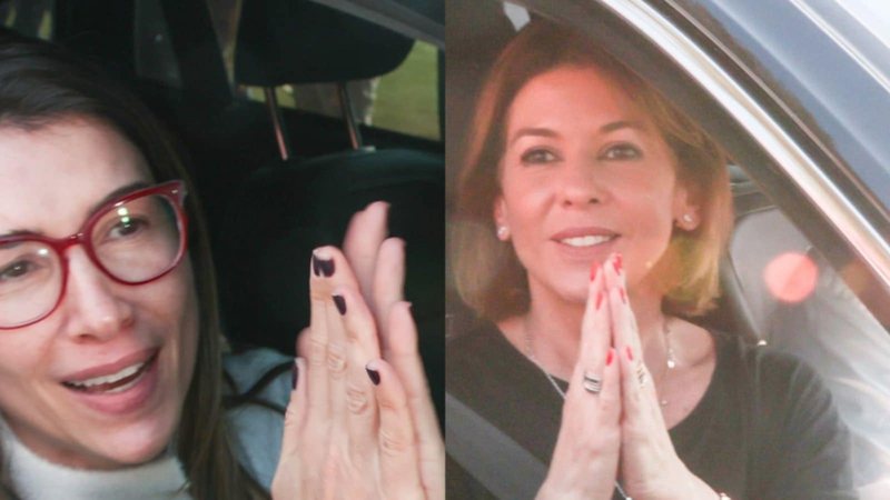 filhas silvio santos deixam cemiterio 1 widelg