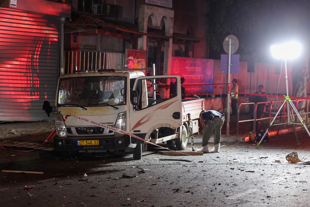 israel explosion