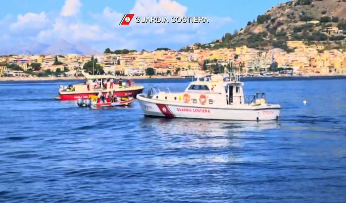 italy maritime accident yachting