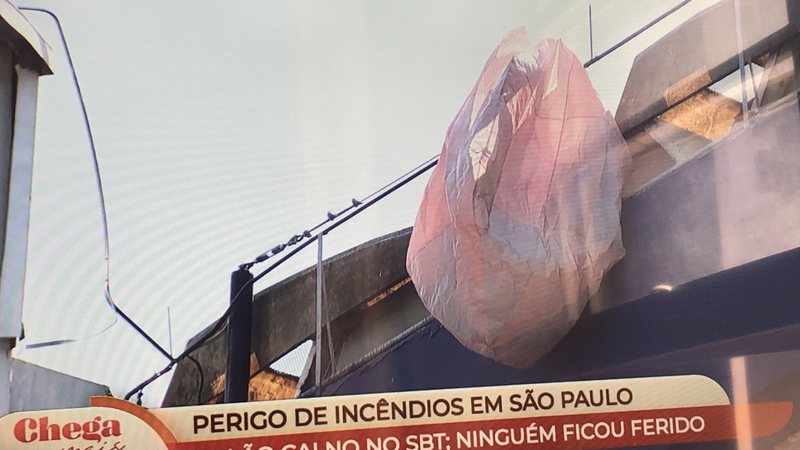 balao caiu no sbt widelg