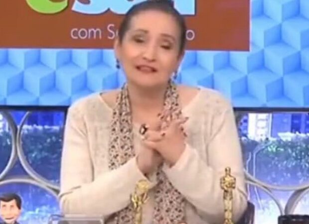 sonia abrao sobre homenagem no domingao widelg