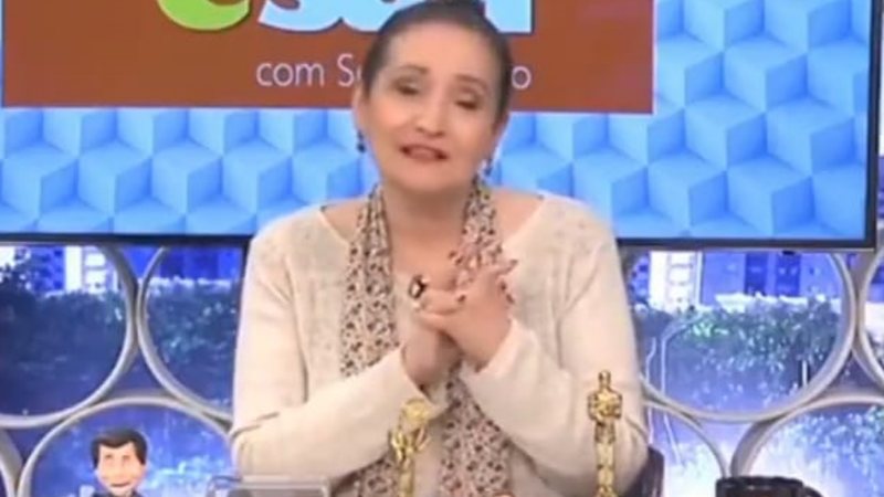 sonia abrao sobre homenagem no domingao widelg