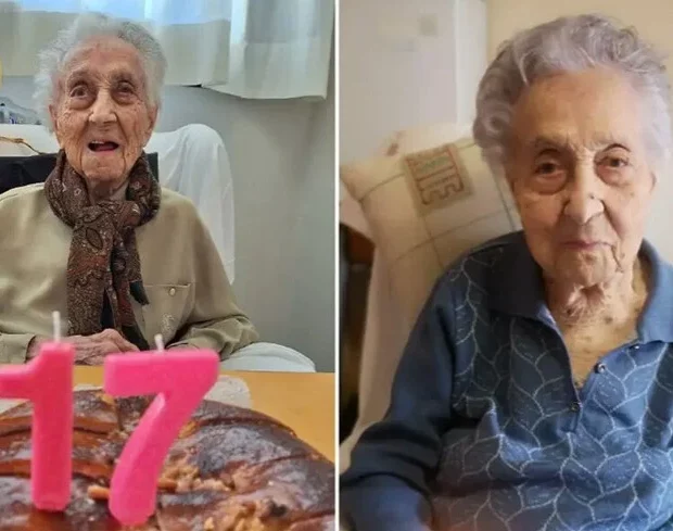 maria branyas morera