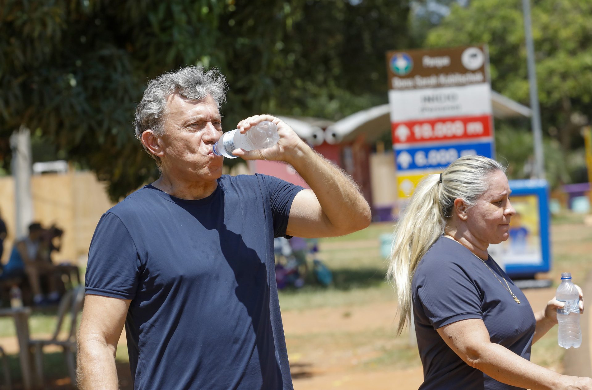 água tempo seco