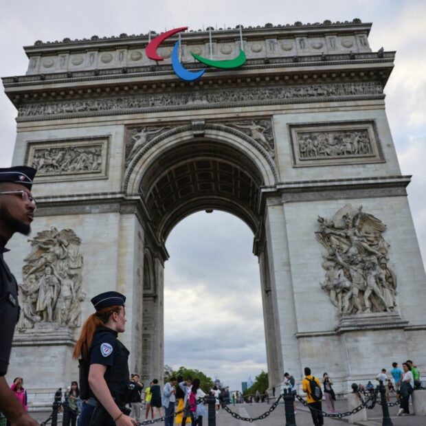 files france paralympic paris 2024 security