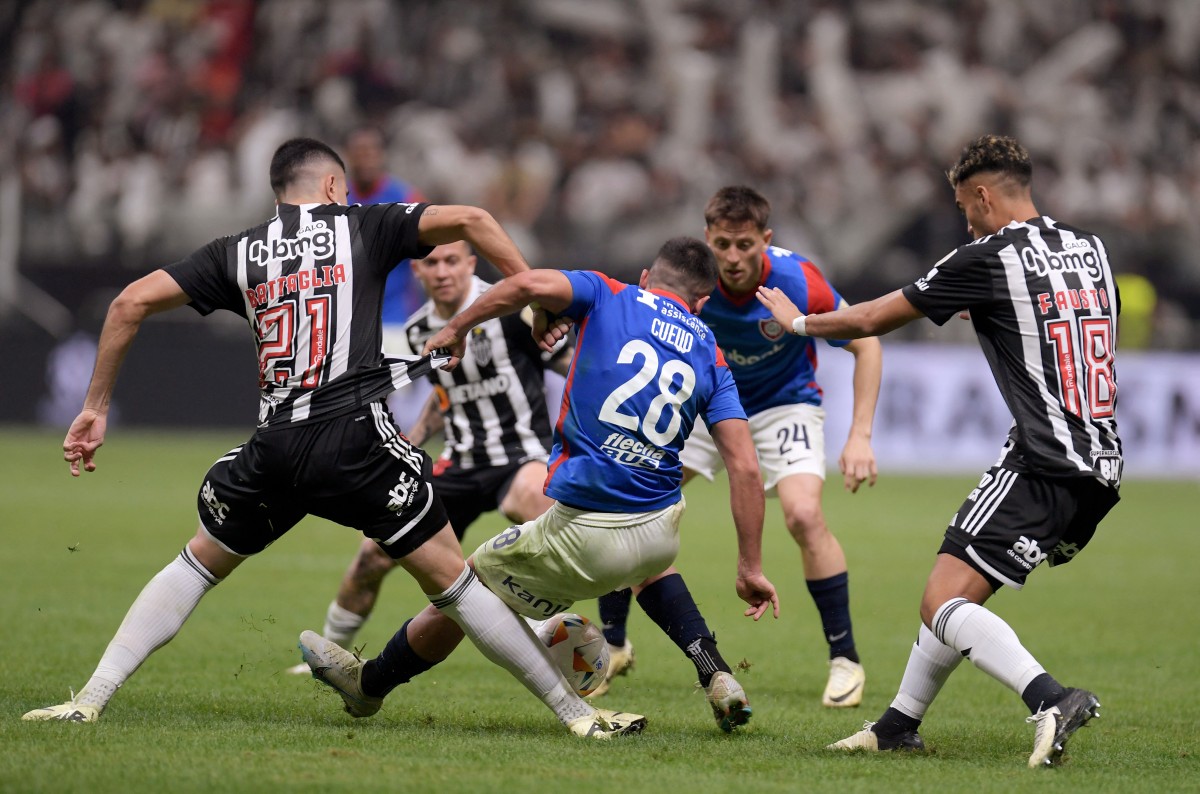 fbl libertadores mineiro sanlorenzo