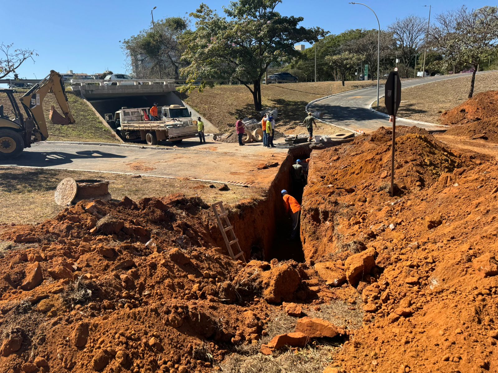 sistema de captação de água