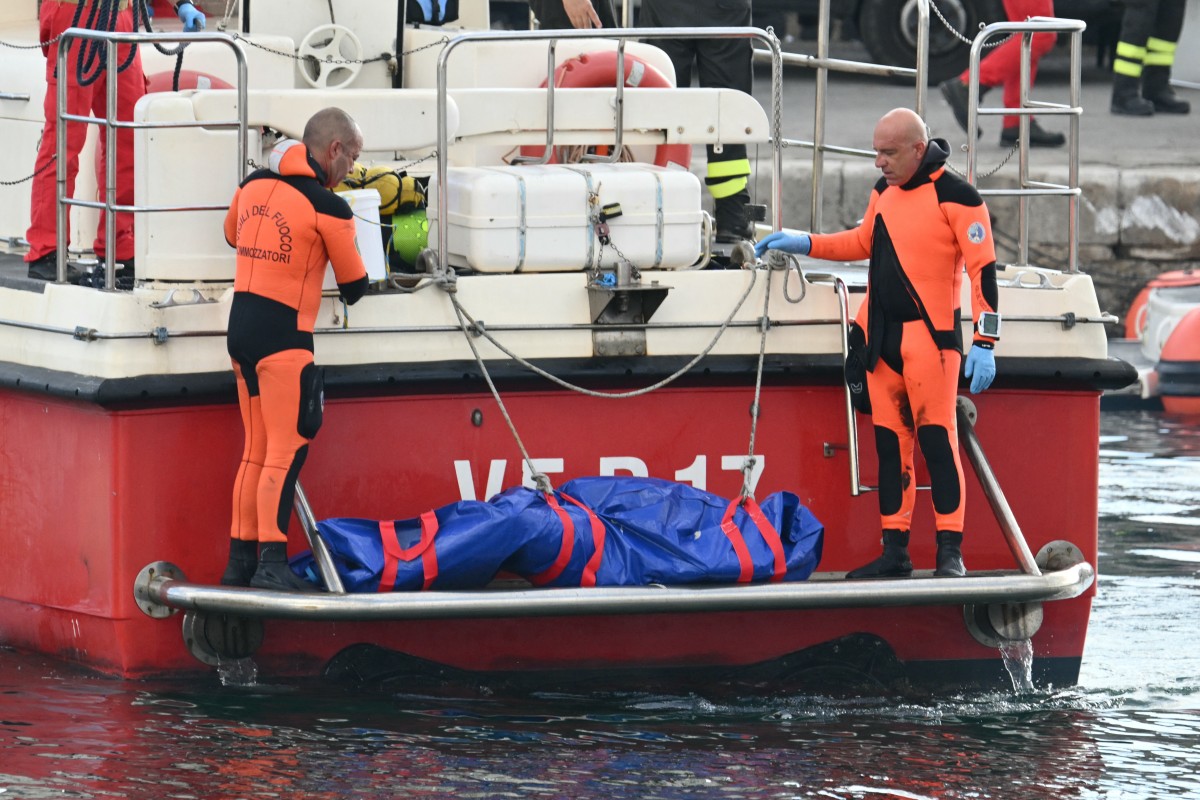 italy maritime accident britain