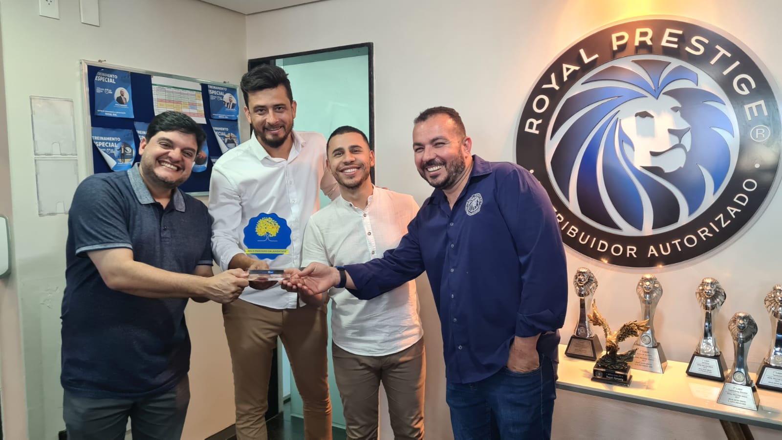 selo empresa parceira da juventude
