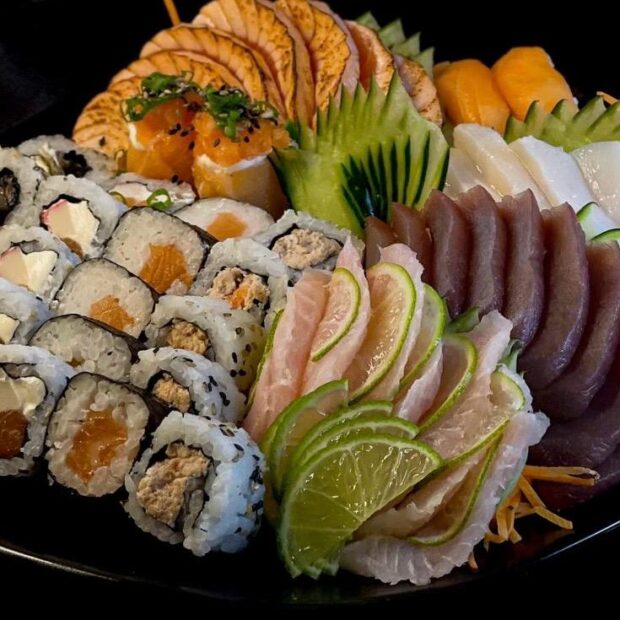 Bendito Sushi. Reprodução do Instagram