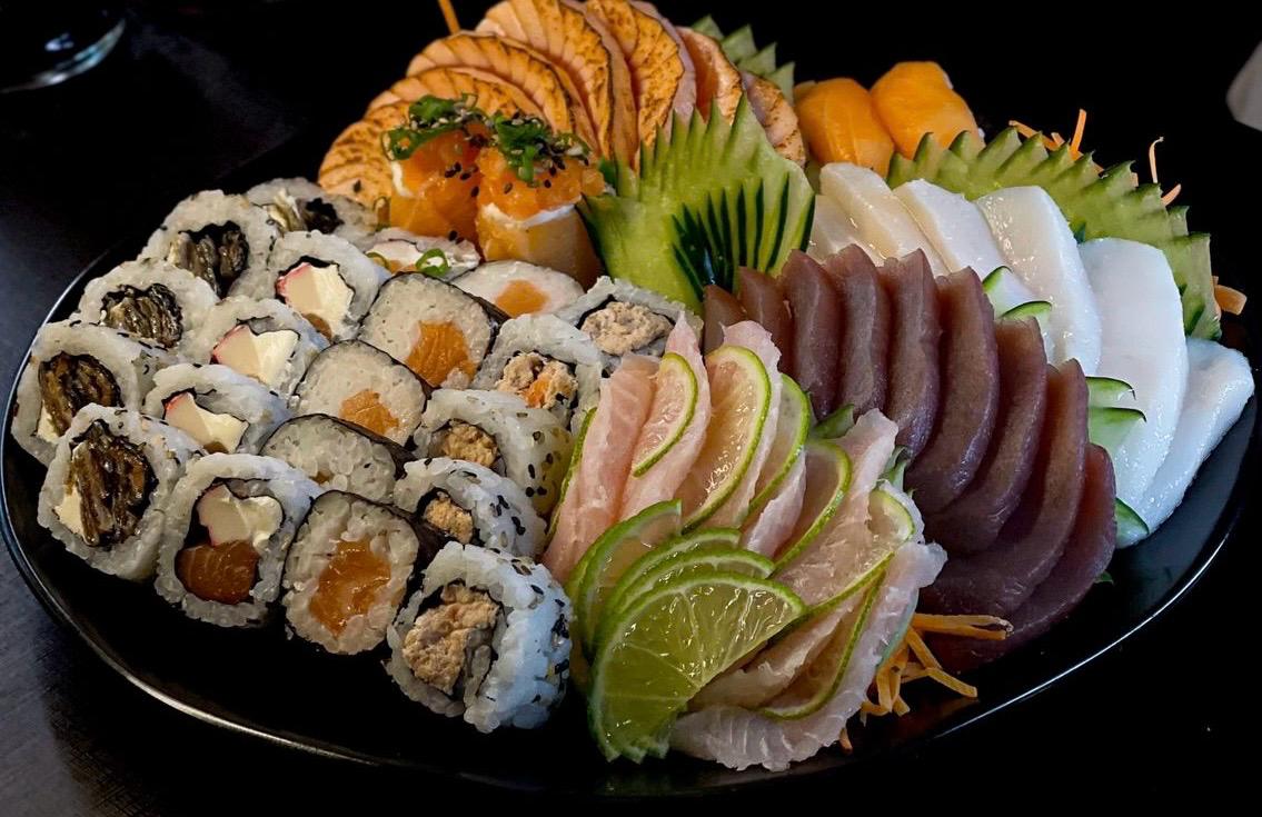 Bendito Sushi. Reprodução do Instagram