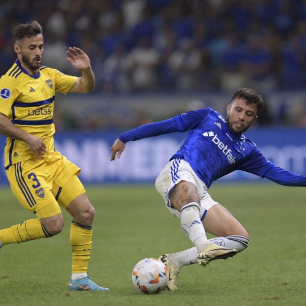 fbl sudamericana cruzeiro boca