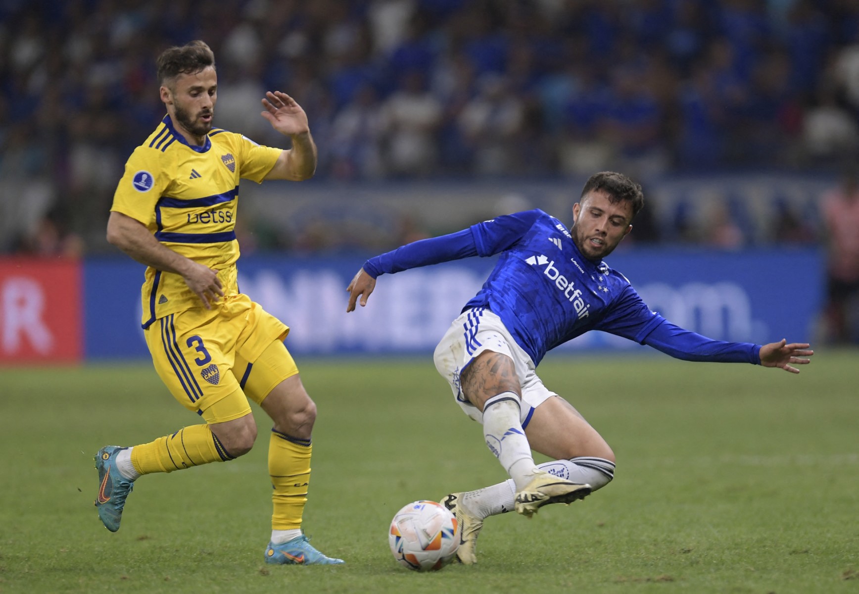 fbl sudamericana cruzeiro boca