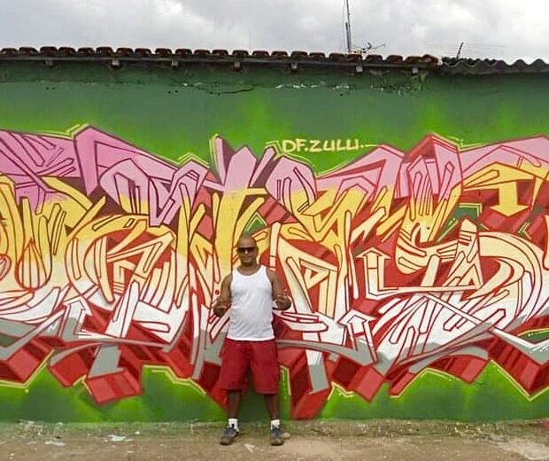 Gilmar Satão, Gilmar Satão, um dos pioneiros do movimento Hip Hop no DF/ Divulgação
