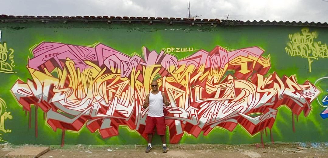 Gilmar Satão, Gilmar Satão, um dos pioneiros do movimento Hip Hop no DF/ Divulgação