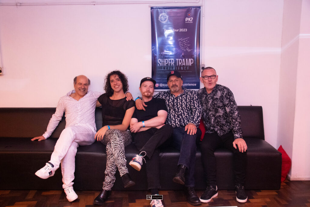 Supertramp Experience. Crédito: Jessica Kuhne