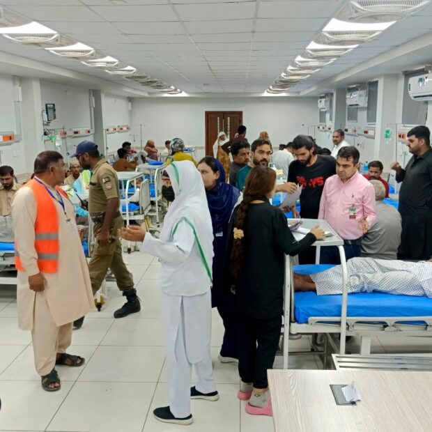 pakistan police unrest