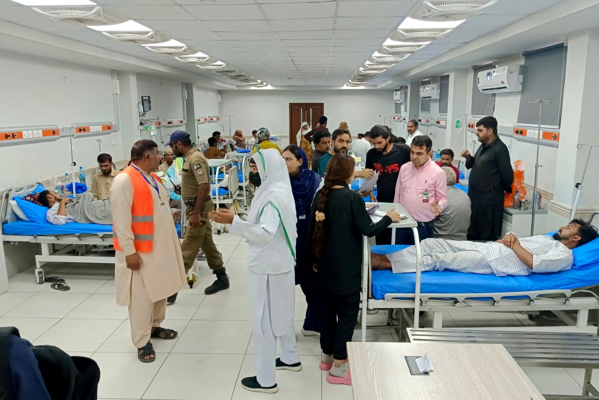 pakistan police unrest