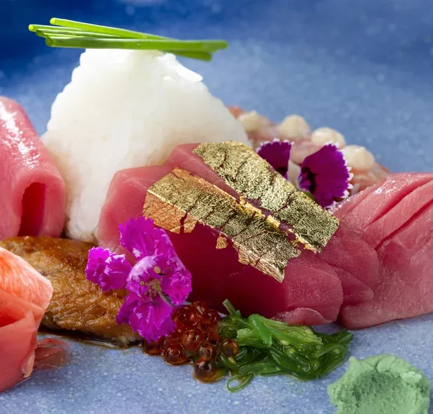 kitchen tirashi bluefin credito landau
