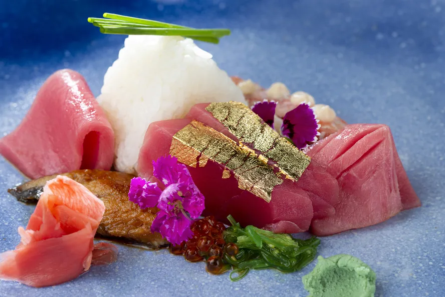 kitchen tirashi bluefin credito landau