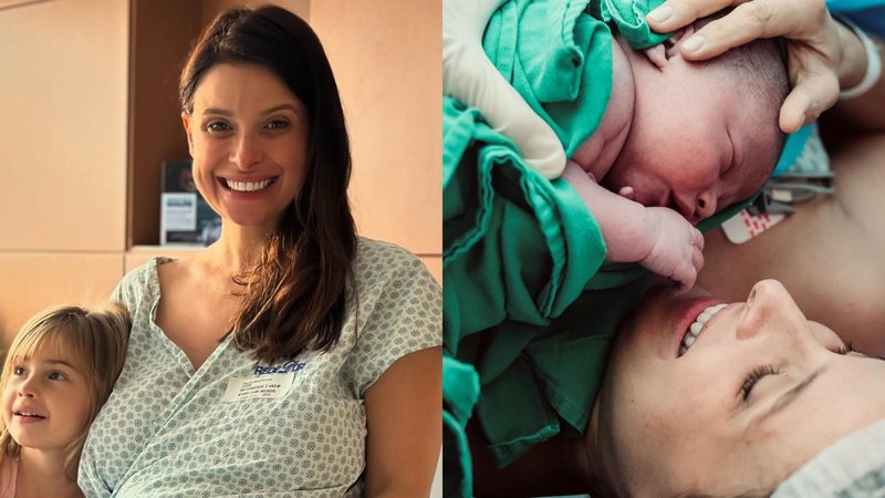 bruna spinola nascimento da segunda filha widelg