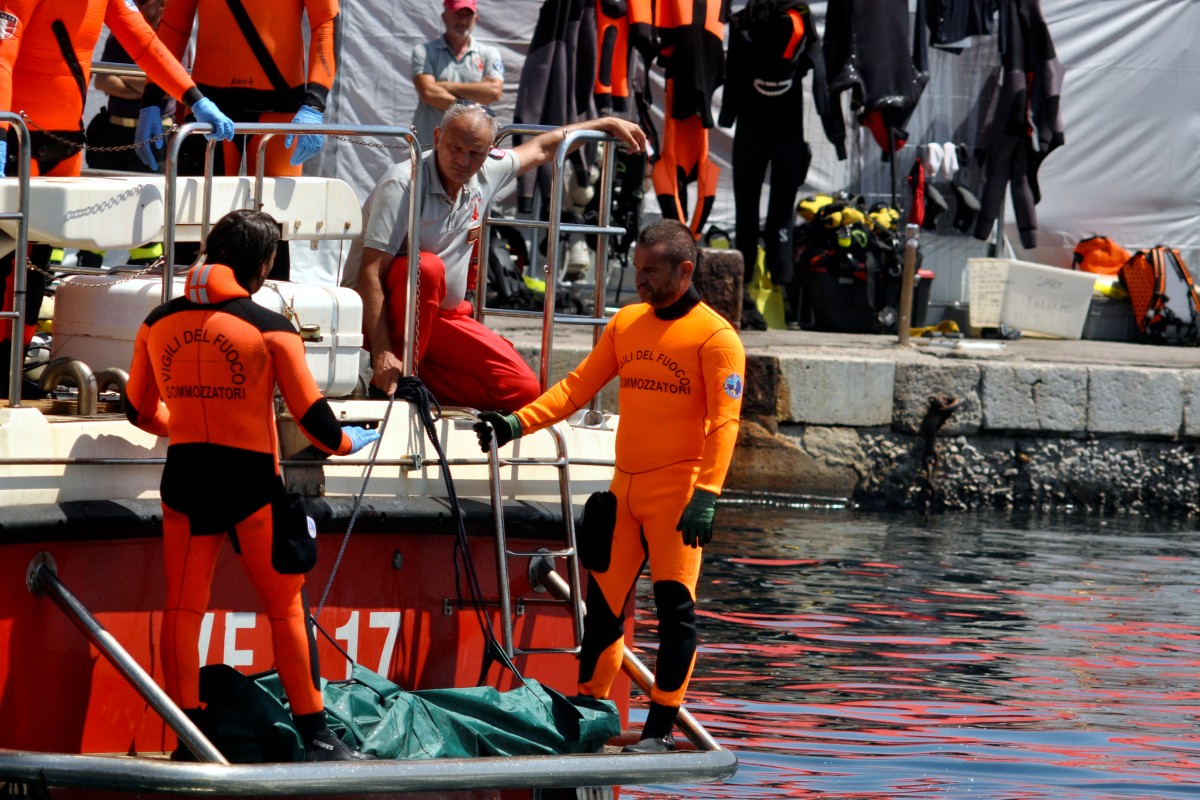 italy maritime accident britain