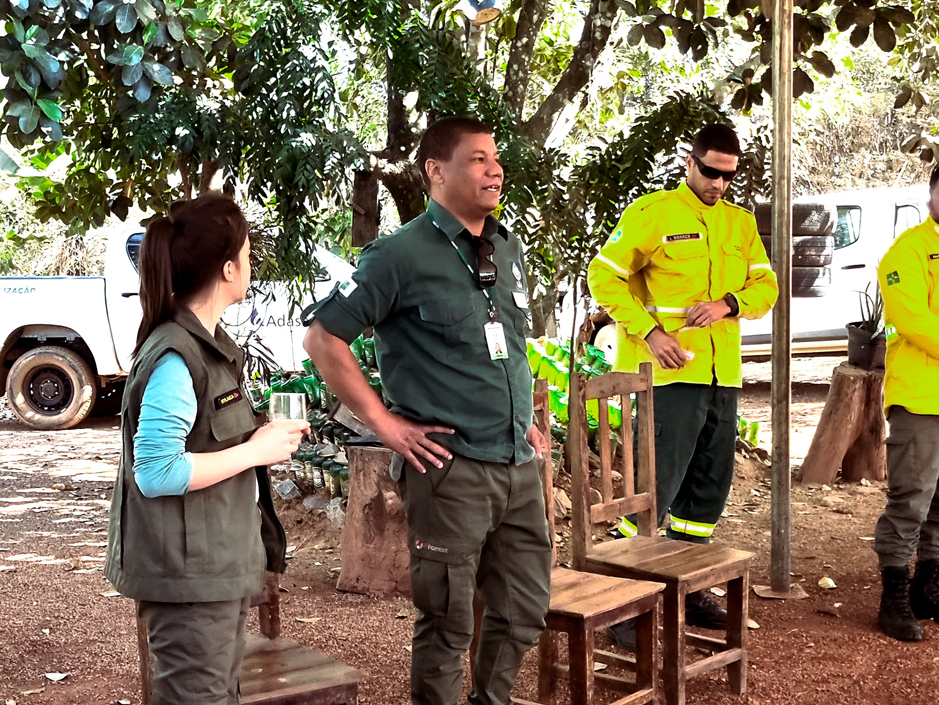 palestra ibram sobre incendios florestais