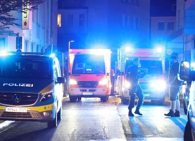 germany attack solingen