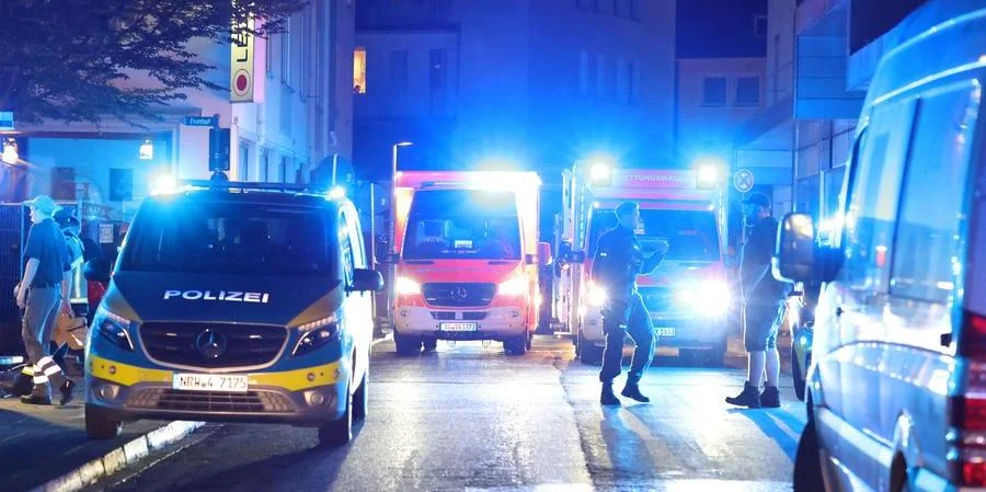 germany attack solingen